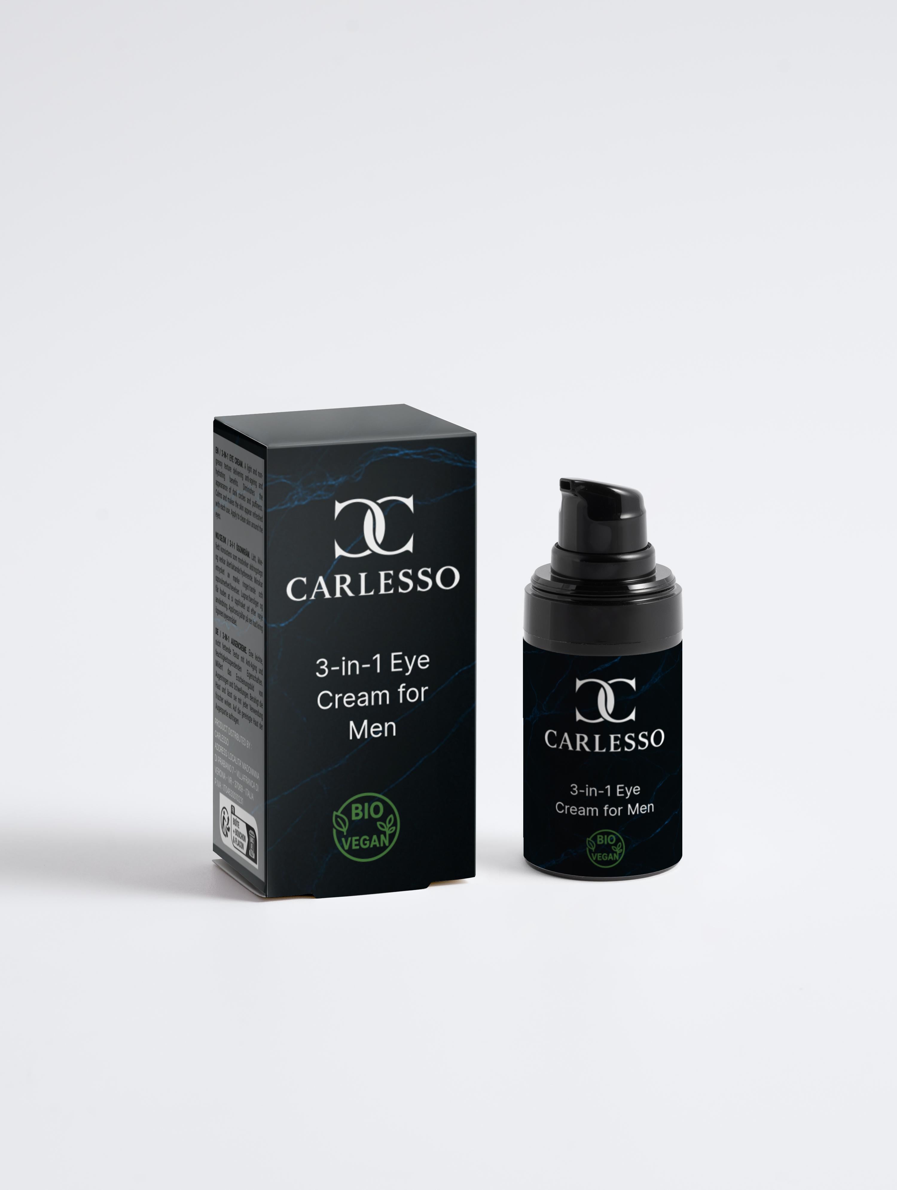 Crema contorno occhi 3 in 1 per uomo