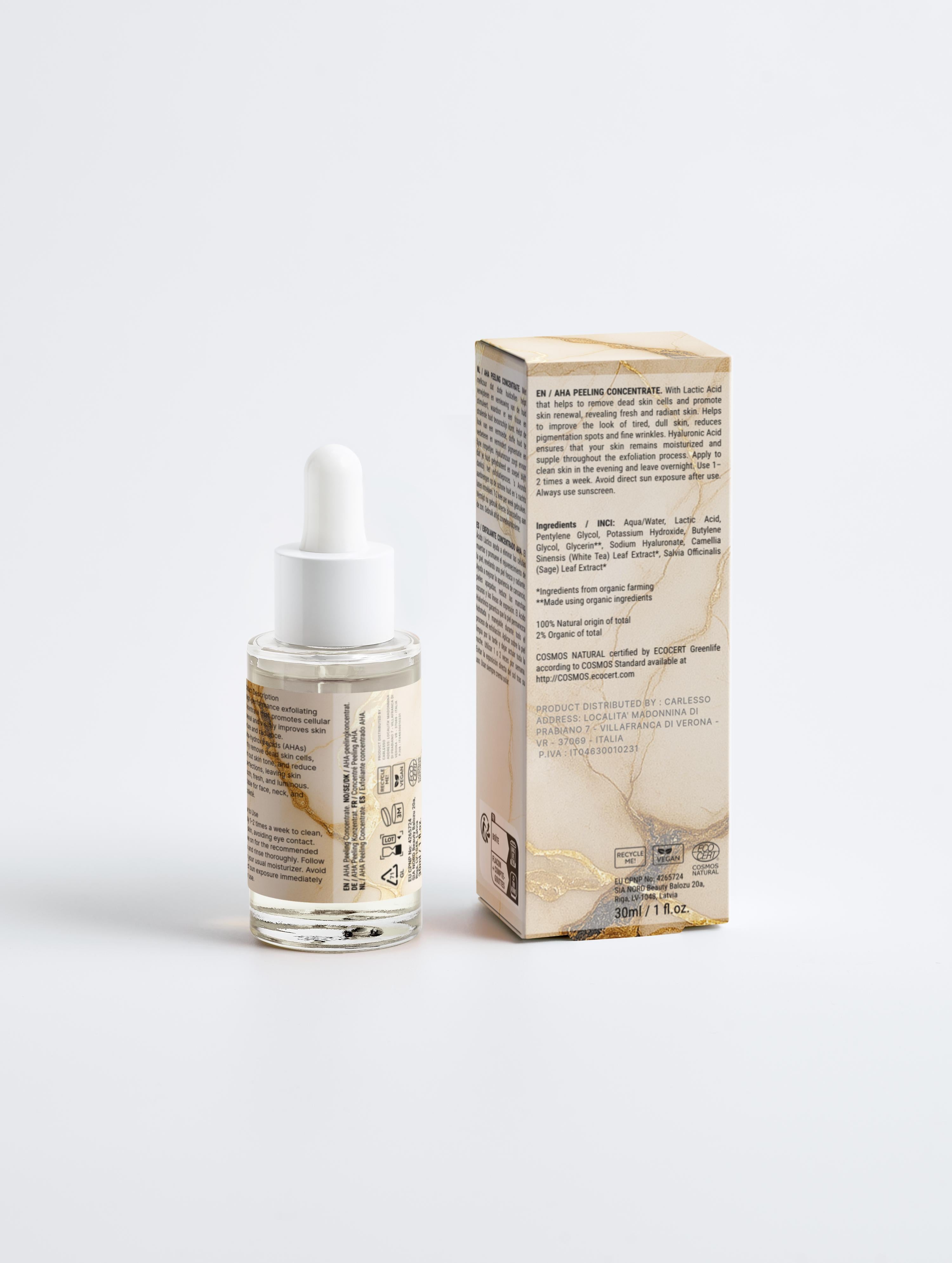 AHA-Peeling-Konzentrat