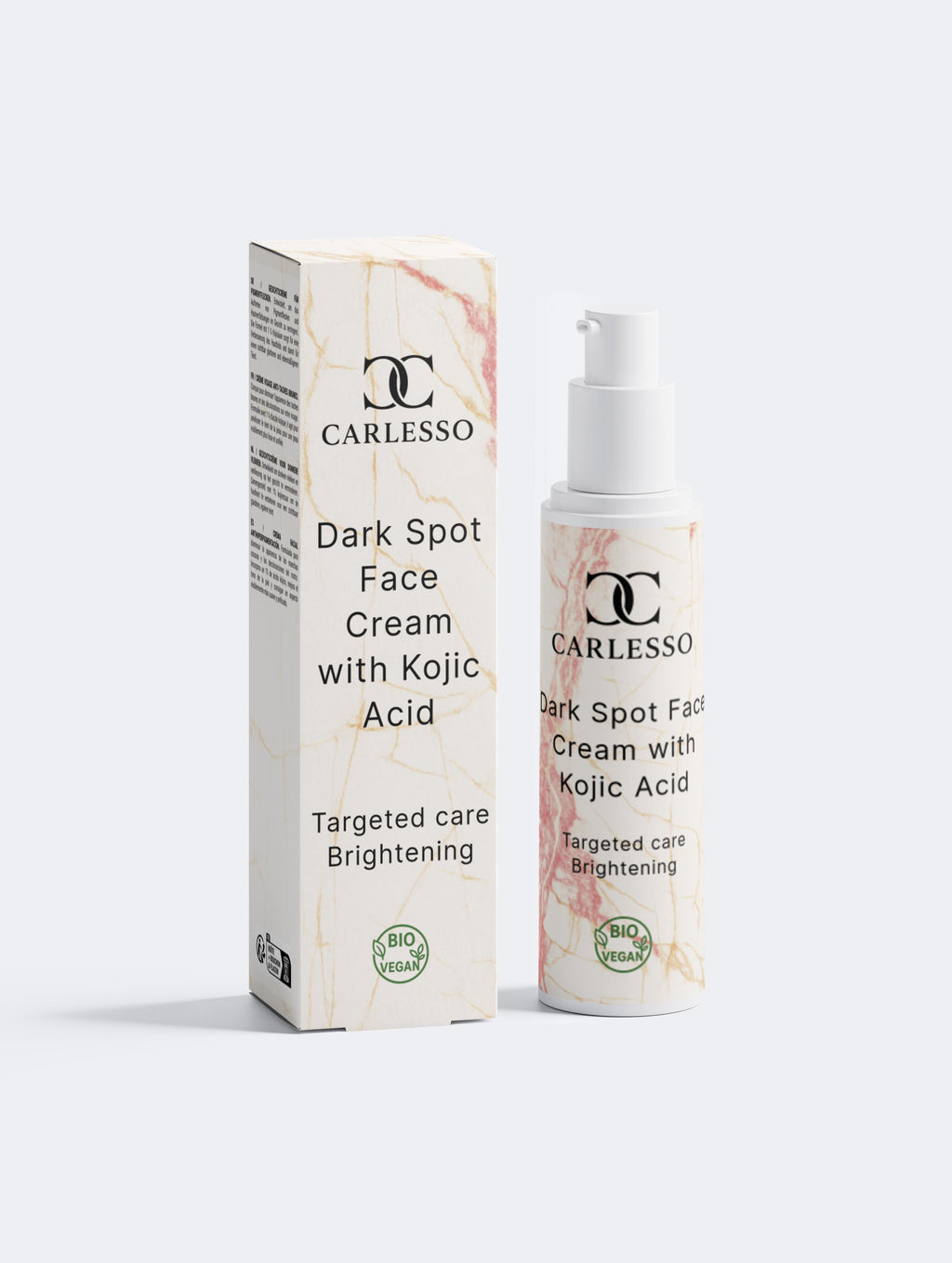 Crema viso anti-macchie con acido cogico