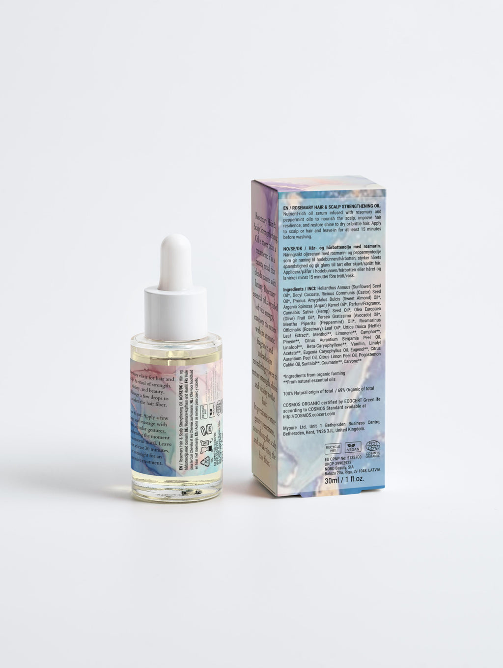 Rosemary Hair & Scalp Strengthening Oil