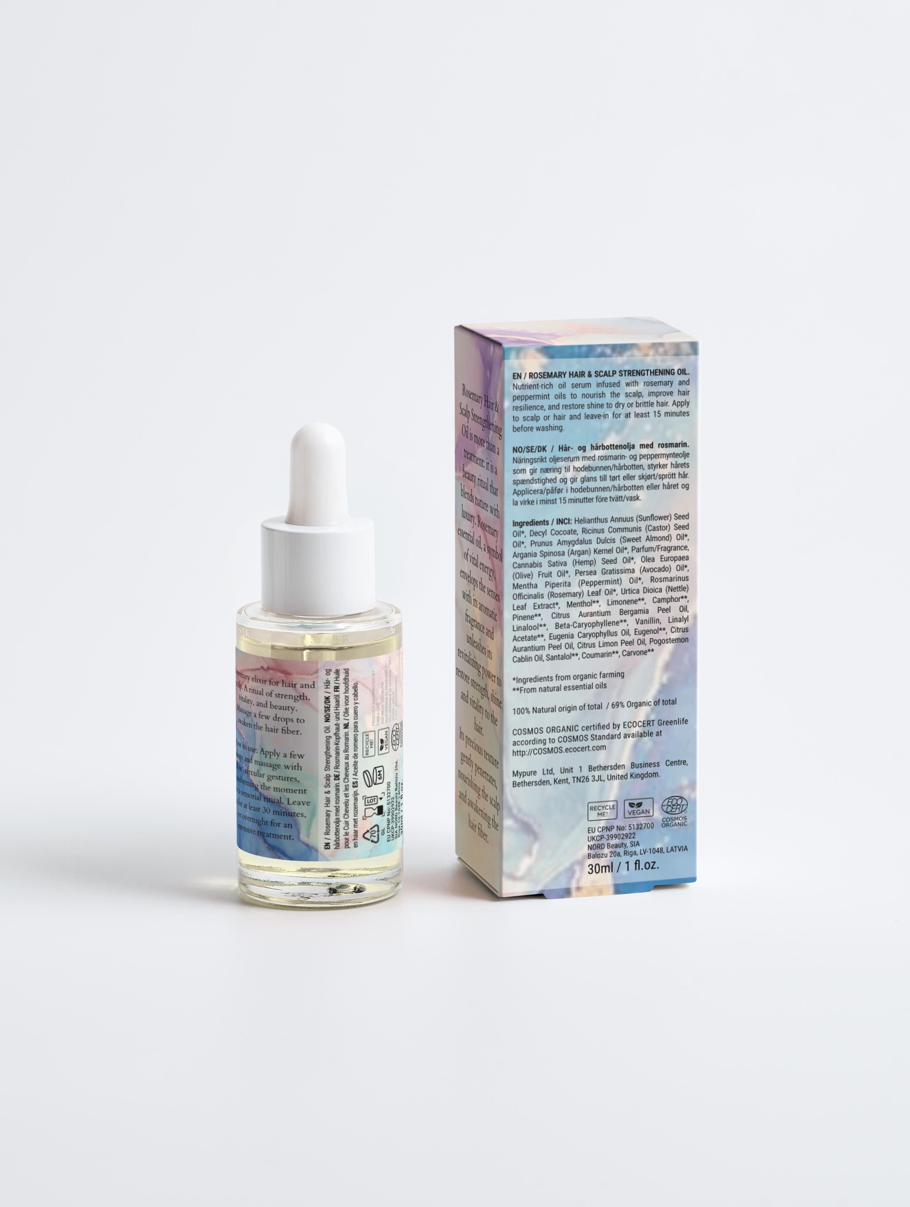 Rosemary Hair & Scalp Strengthening Oil