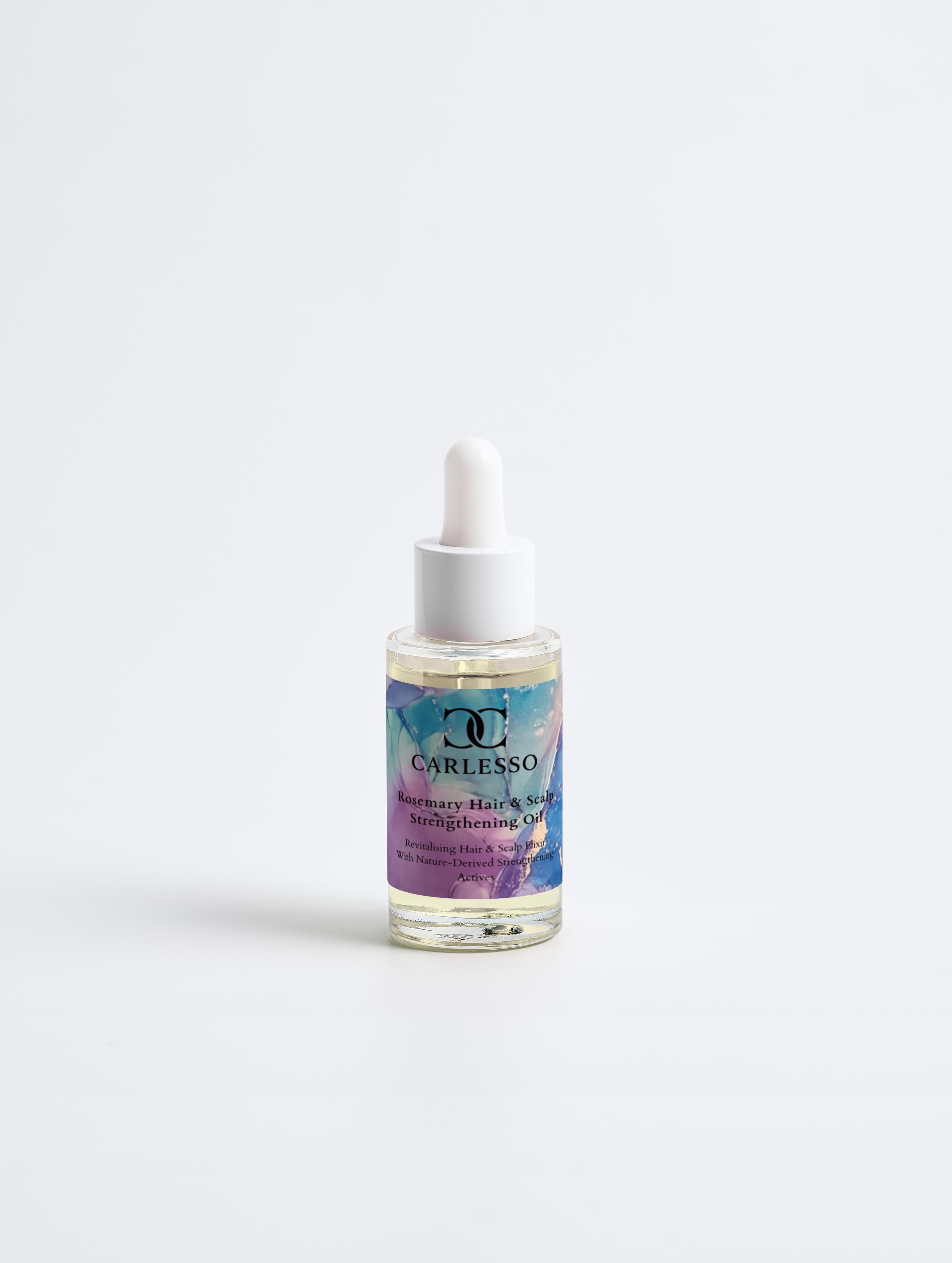Rosemary Hair & Scalp Strengthening Oil