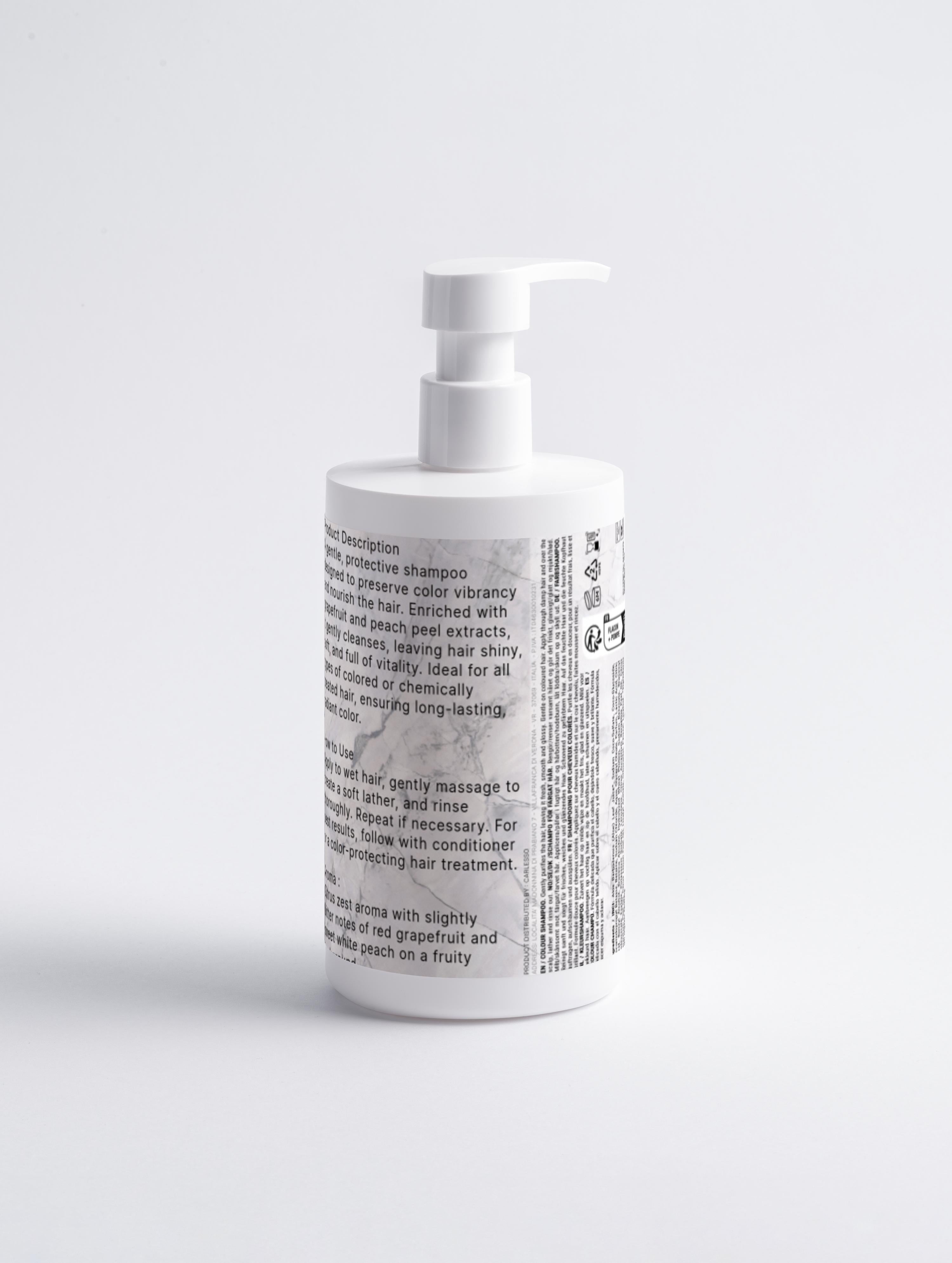 Color Care Shampoo, Grapefruitschalen-Pfirsich