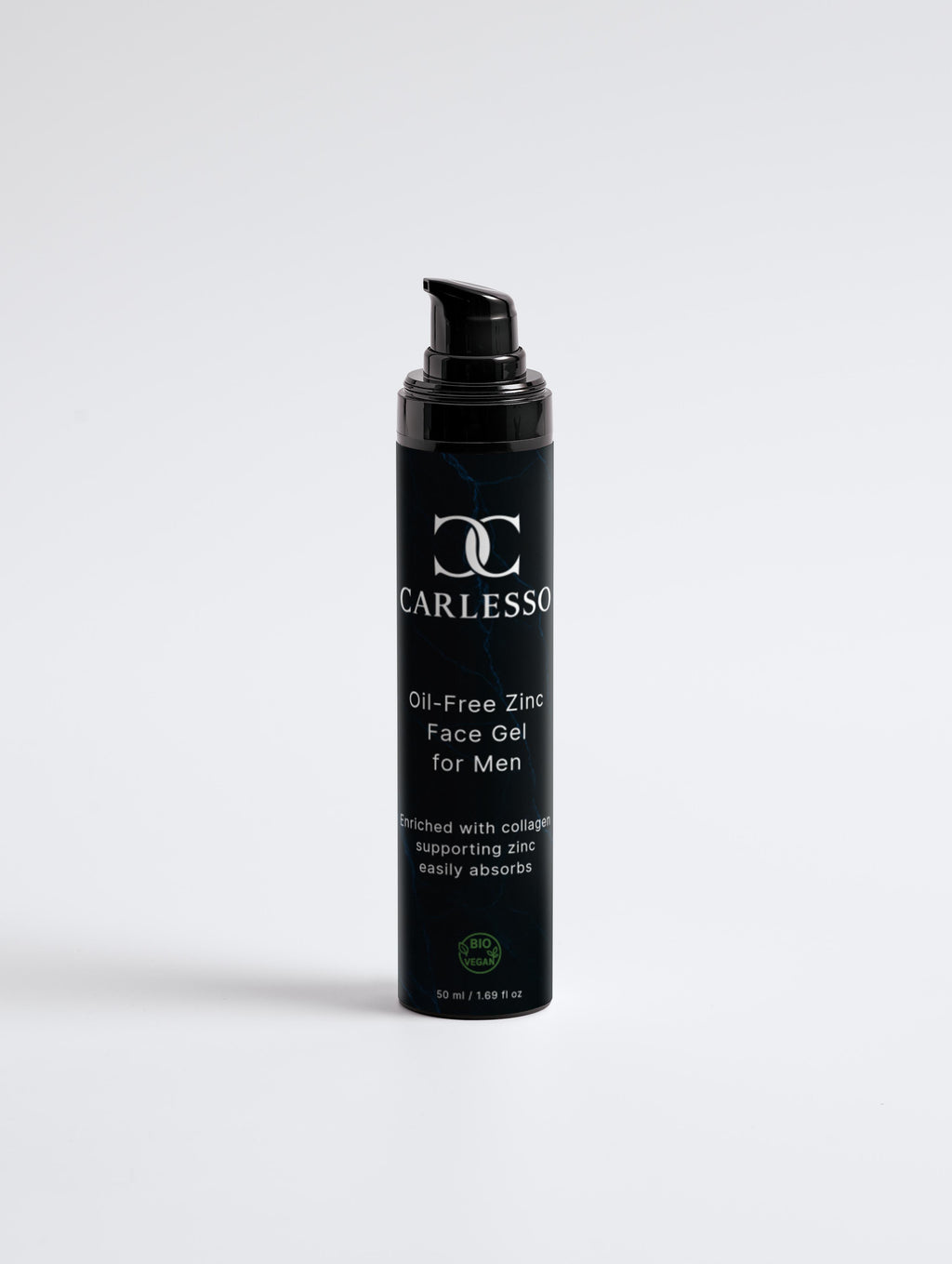 Ölfreies Zink-Gesichtsgel für Männer
