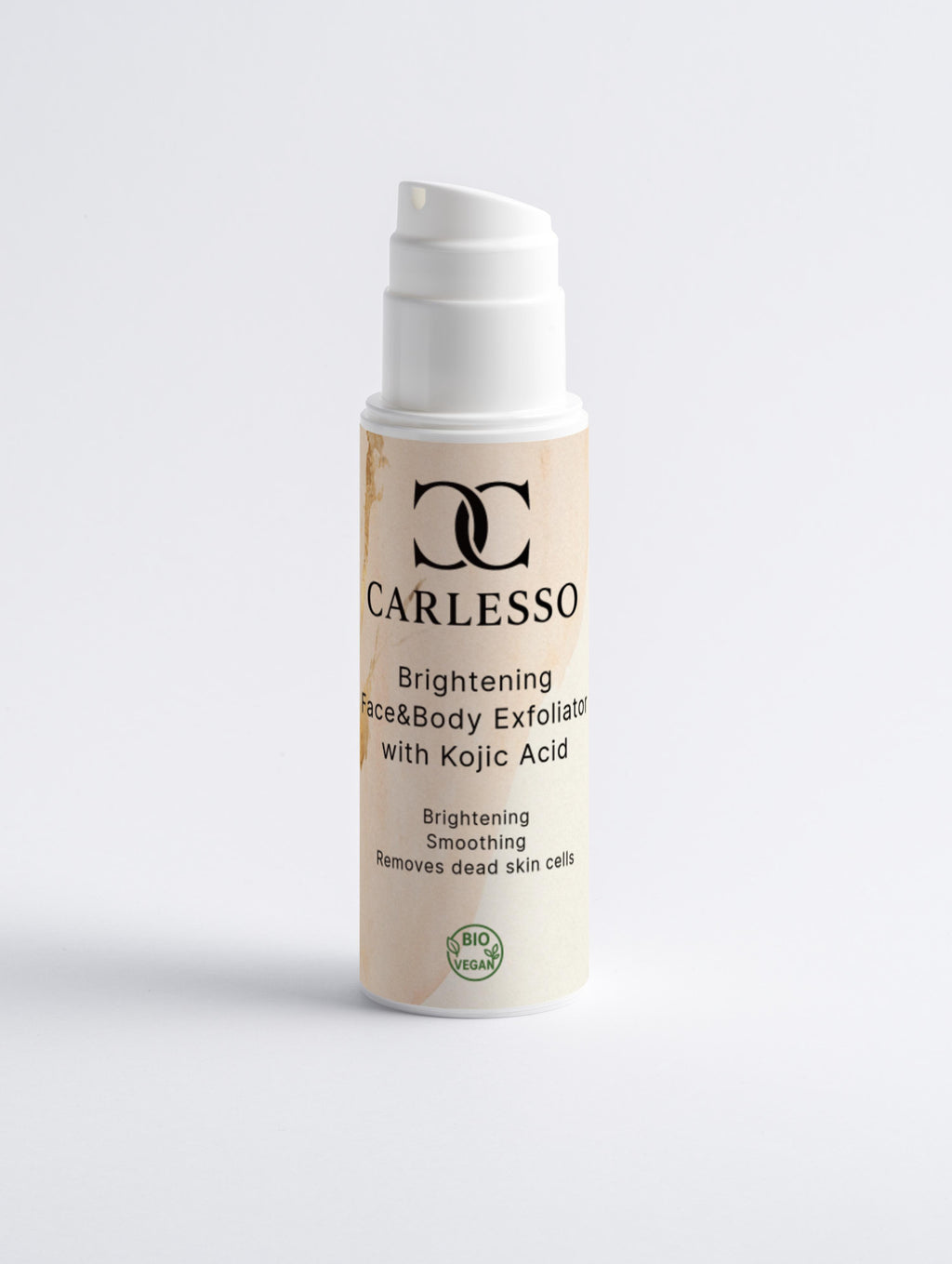 Esfoliante illuminante viso e corpo con Acido Kojic