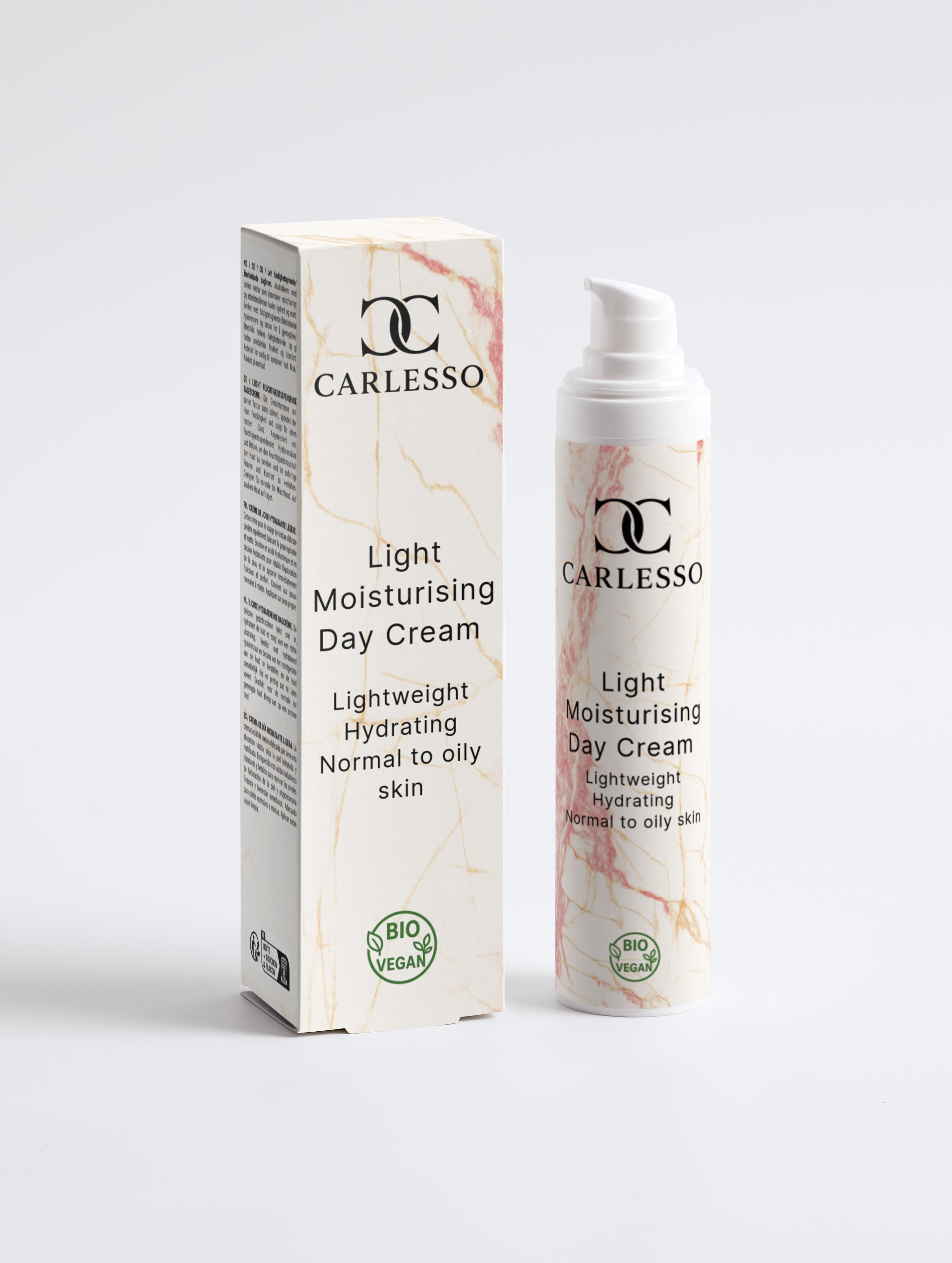 Leichte Feuchtigkeitsspendende Tagescreme