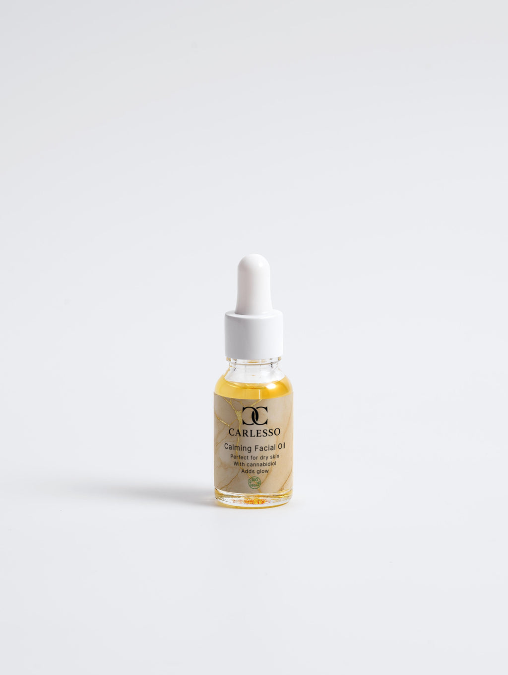 Olio viso calmante