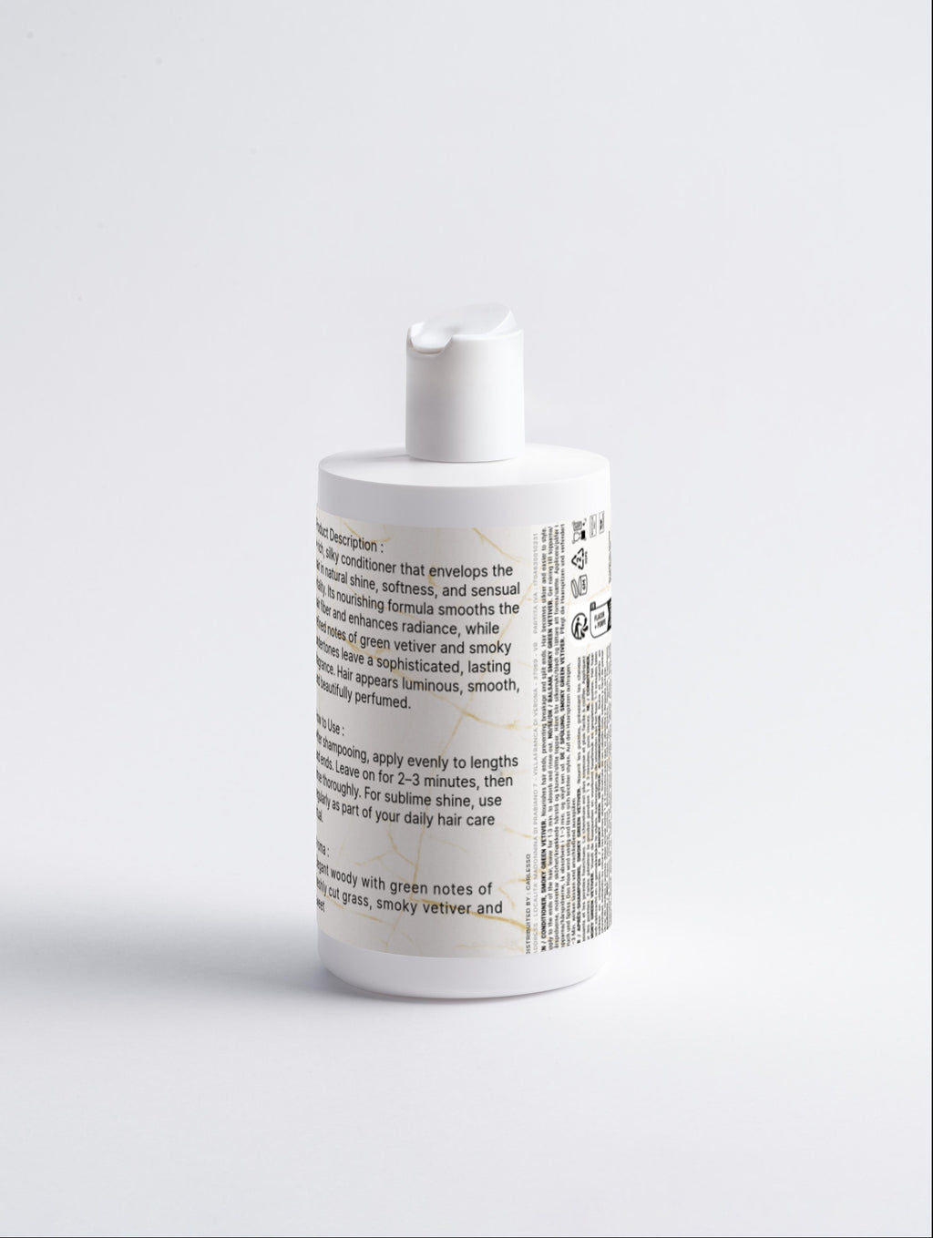 Polierpflege, Smokey Green Vetiver