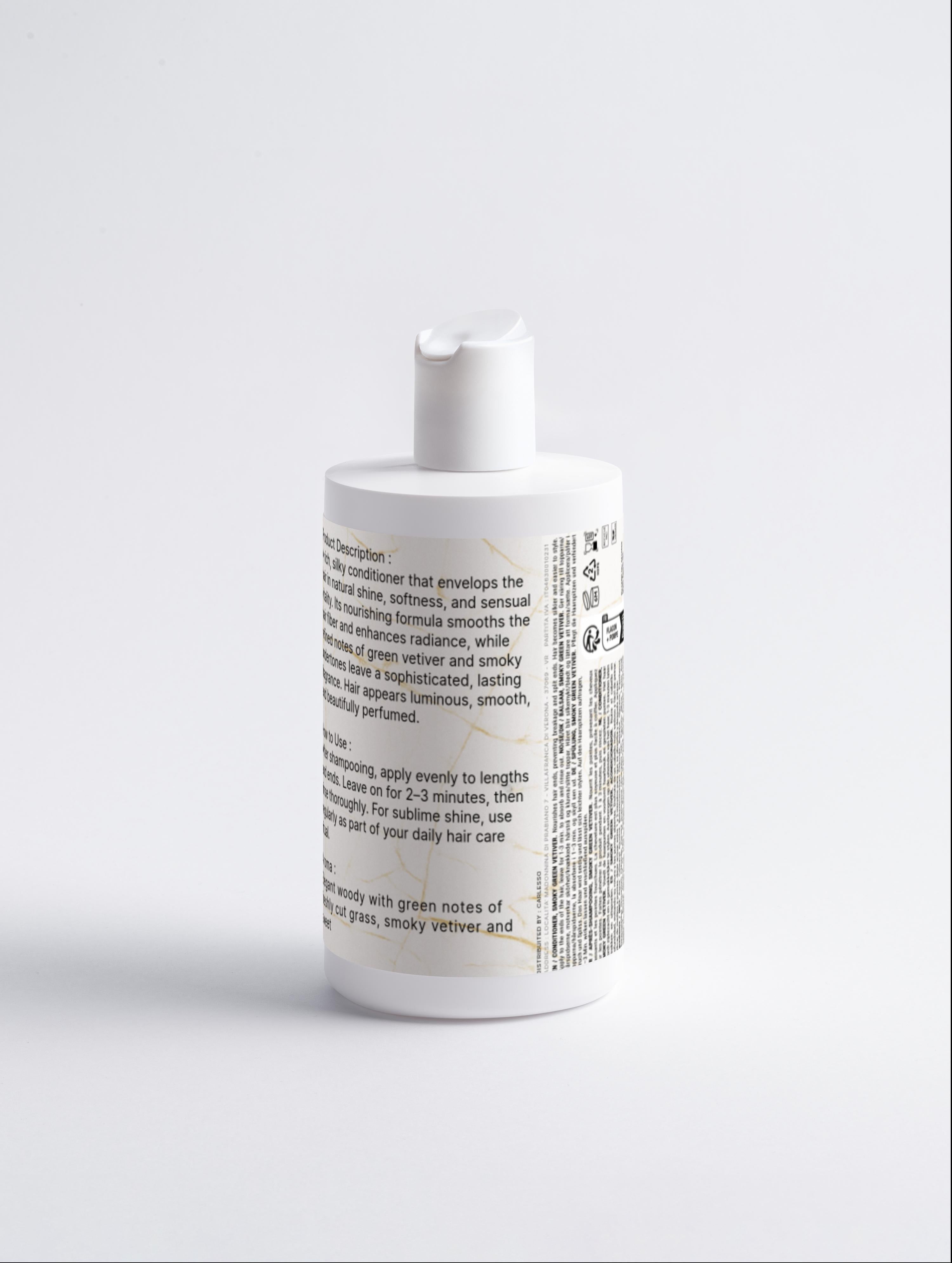 Polierpflege, Smokey Green Vetiver