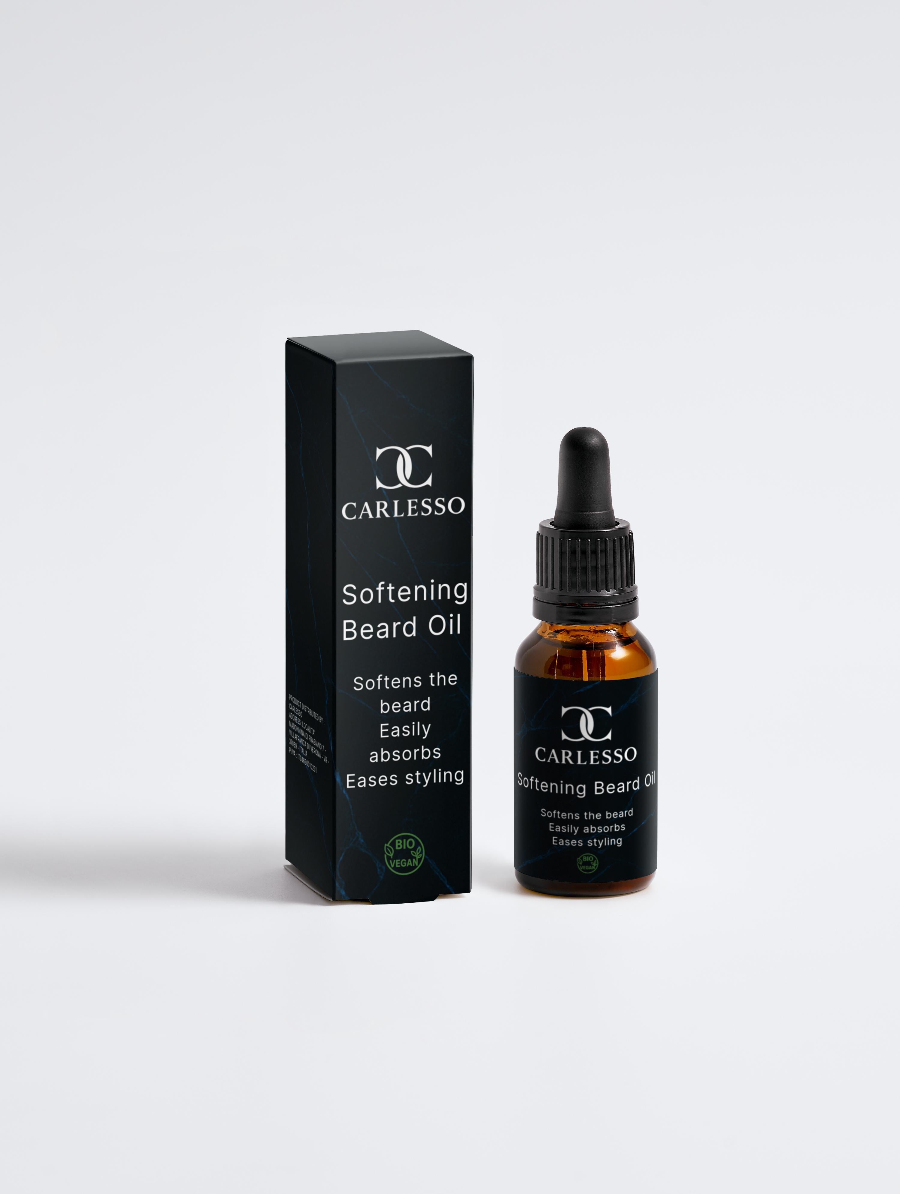 Olio ammorbidente per barba